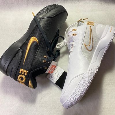 Nike LeBron NXXT Gen AMPD "Equity" (FJ1566-103/FJ1567-103)