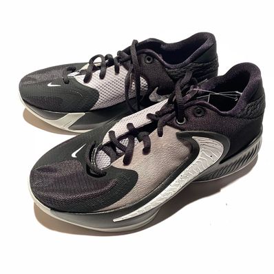 Nike GS Zoom Freak 4 "Black/Light Smoke Gray/University Blue/White"