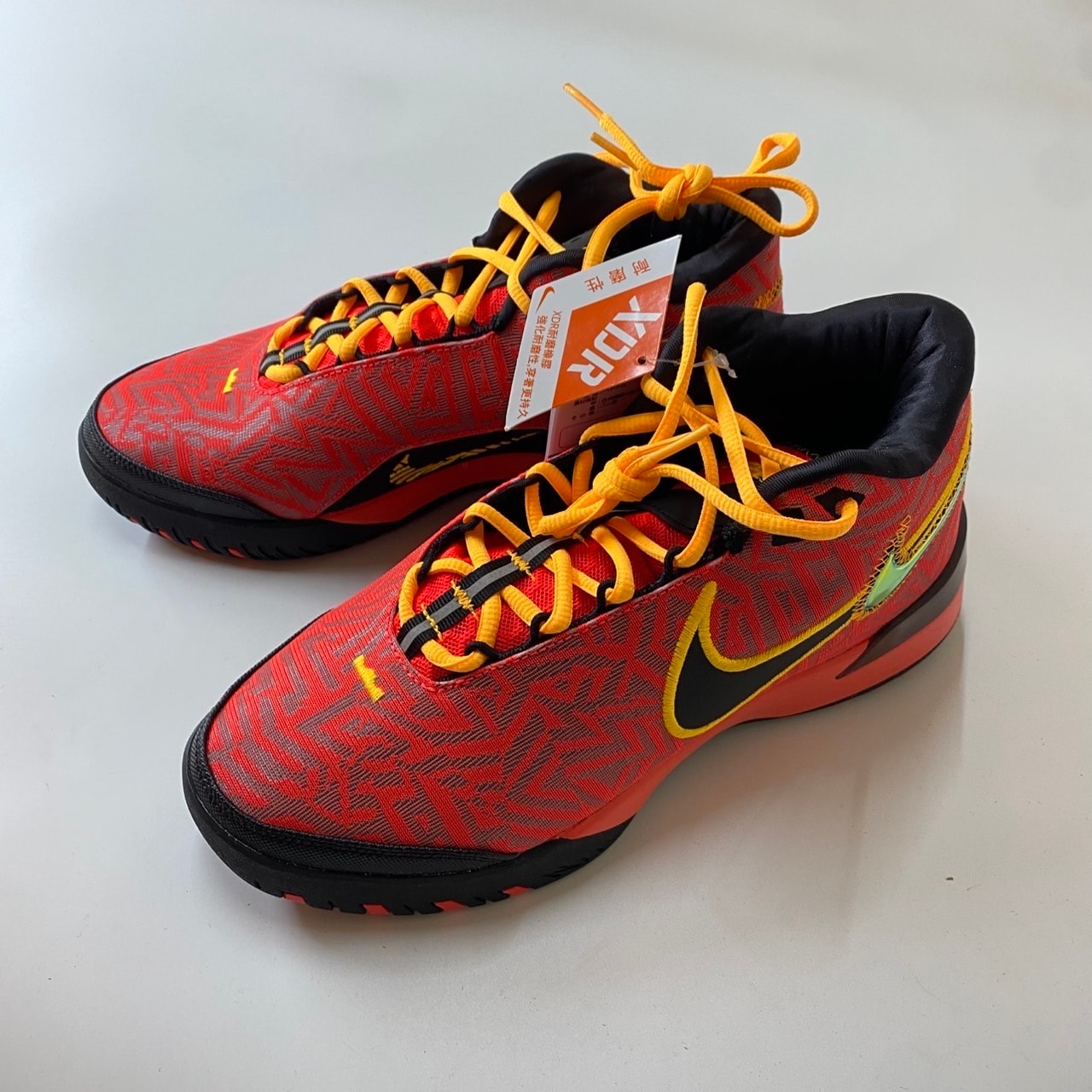 Nike LeBron NXXT Genisus "Bright Crimson/Black/Sundial/Laser Orange"