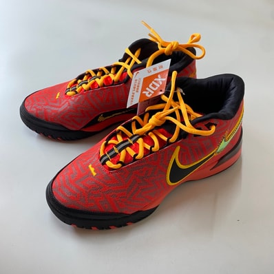 Nike LeBron NXXT Genisus "Bright Crimson/Black/Sundial/Laser Orange"