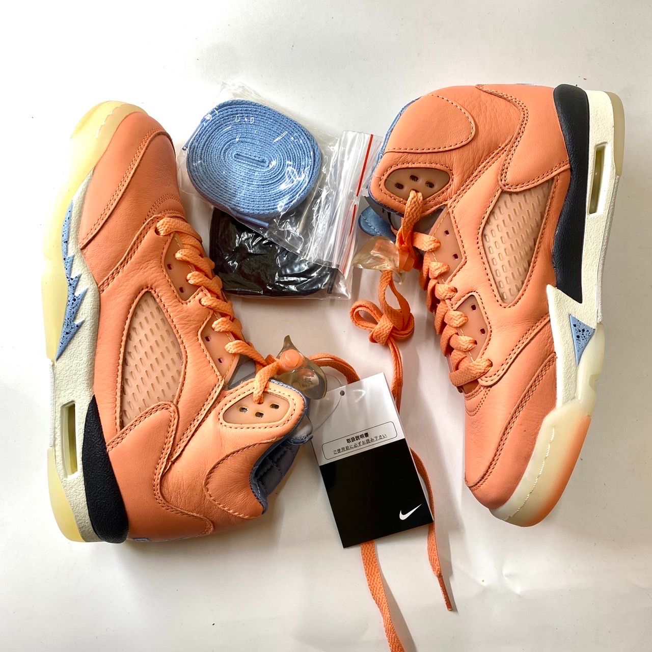 DJ Khaled × Nike GS Air Jordan 5 Retro "Crimson Bliss"