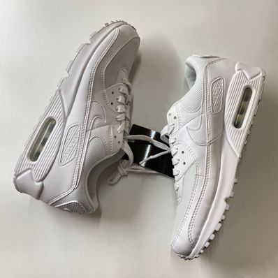 Nike Women's Air Max 90 "Triple White"