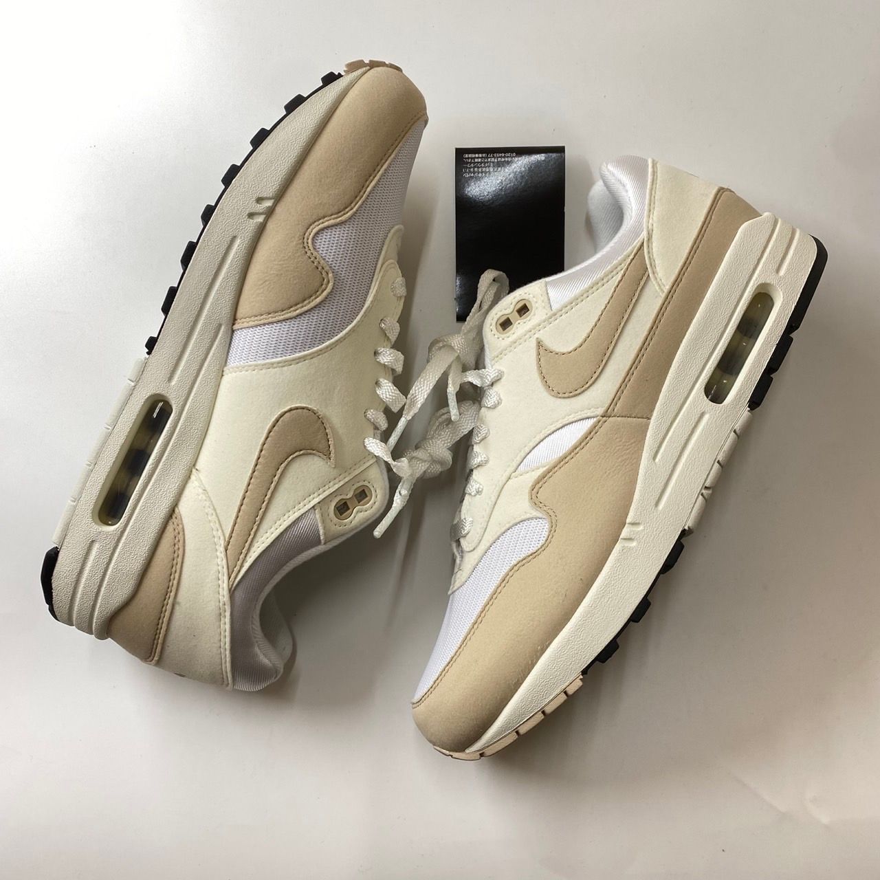 Nike Women's Air Max 1 "Pale Ivory"