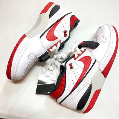 Nike Air Alpha Force 88 "University Red and White"
