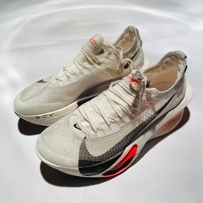 Nike Women's Alphafly 3 "Sail/Crimson Tint/Guava Ice/Black"