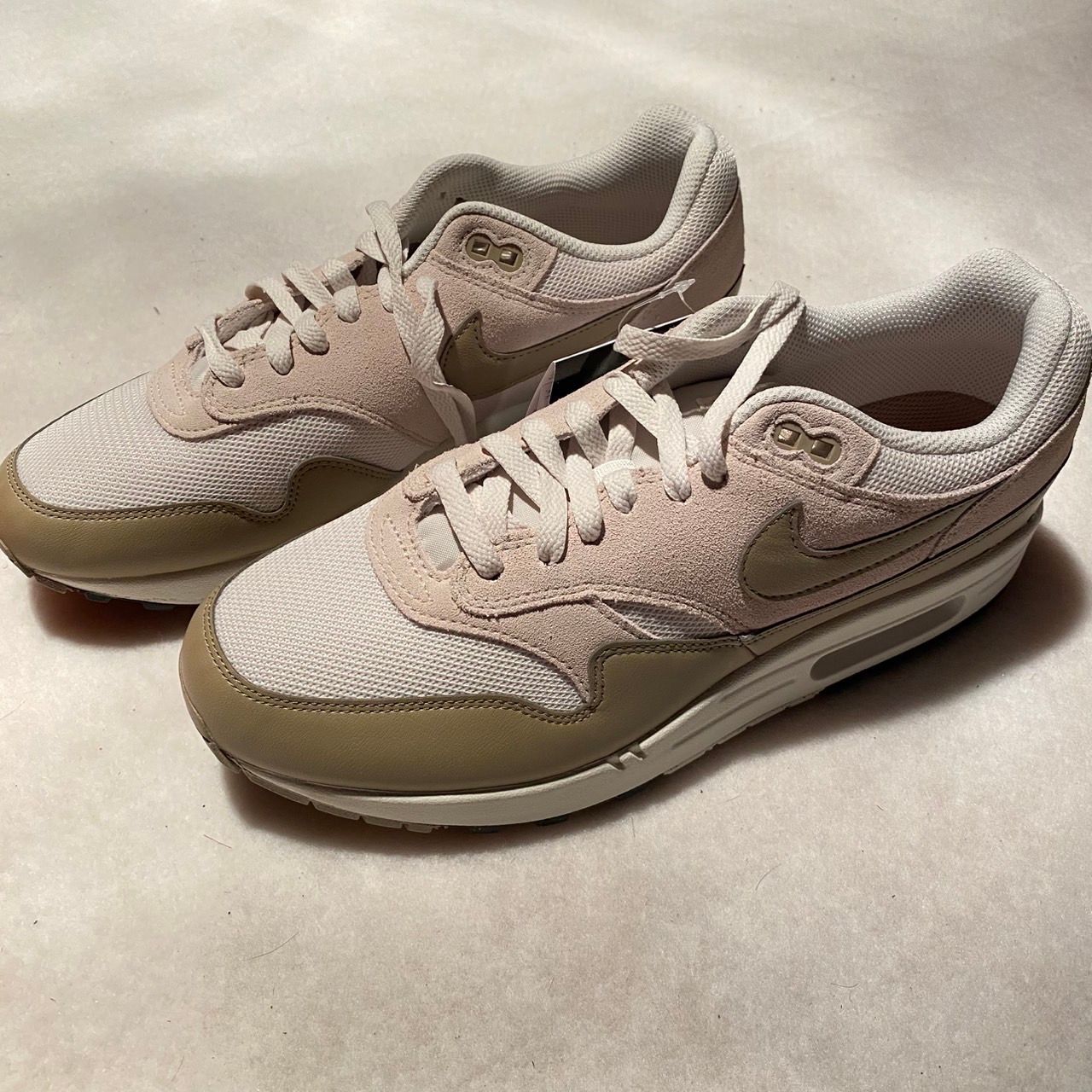 Nike Air Max 1 Essential "Phantom/Light Orewood Brown/Black/Khaki"