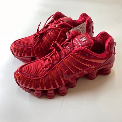 Nike Women's Shox TL "Gym Red/White"