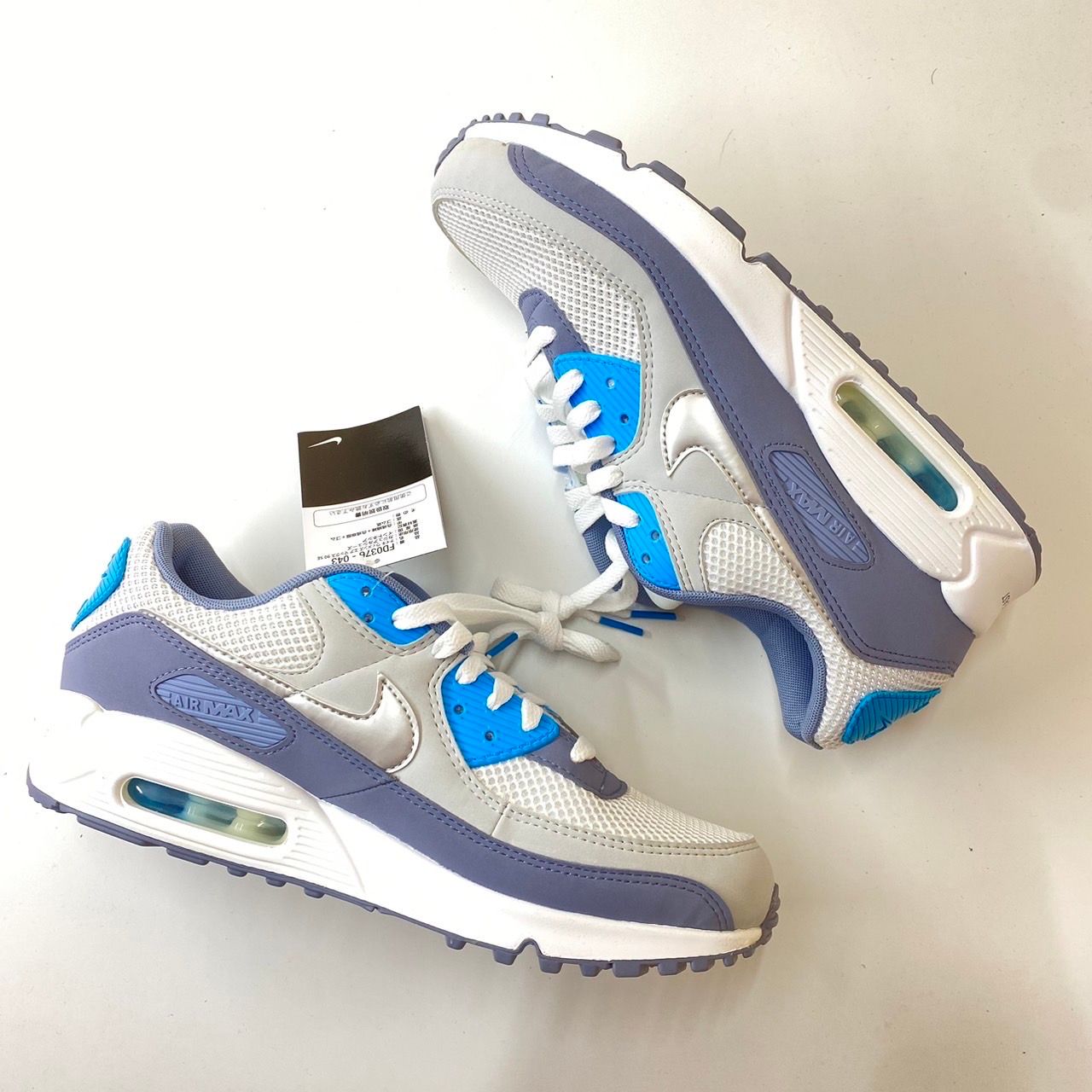 Nike Women's Air Max 90 SE "Pure Platinum/White"