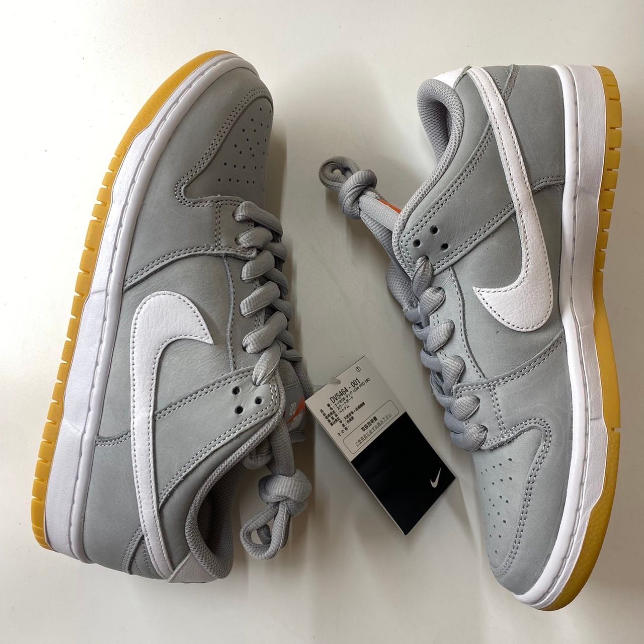 Nike SB Dunk Low Orange Label "Grey Gum"