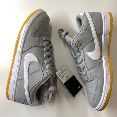 Nike SB Dunk Low Orange Label "Grey Gum"