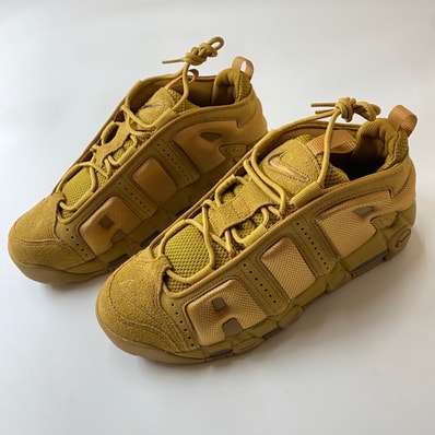 Nike Air More Uptempo Low "Wheat/Flax"