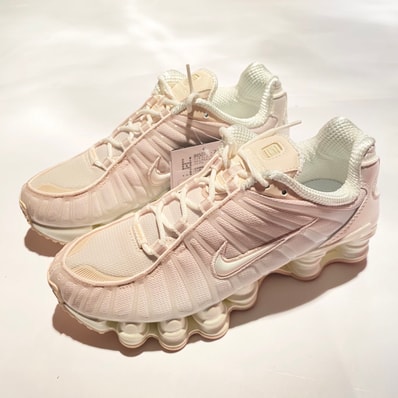 Nike Women's Shox TL "Pearl White/Particle Pink/Soft Pearl"