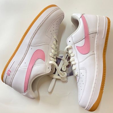 Nike Air Force 1 Low Color of the Month "White Pink"