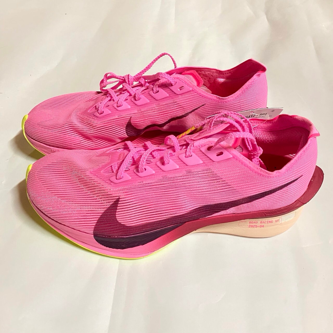 Nike Women's Vaporfly 4 "Pink Spell/Hyper Pink/Volt Ice/Bordeaux"