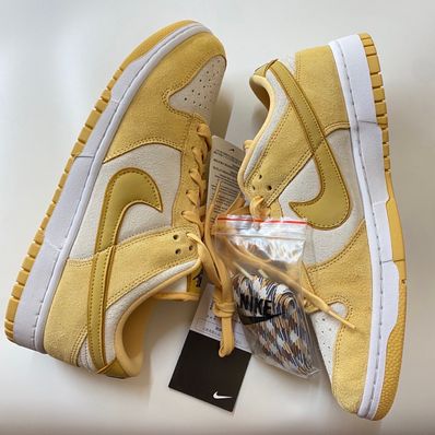 Nike Women's Dunk Low "Gold Suede"