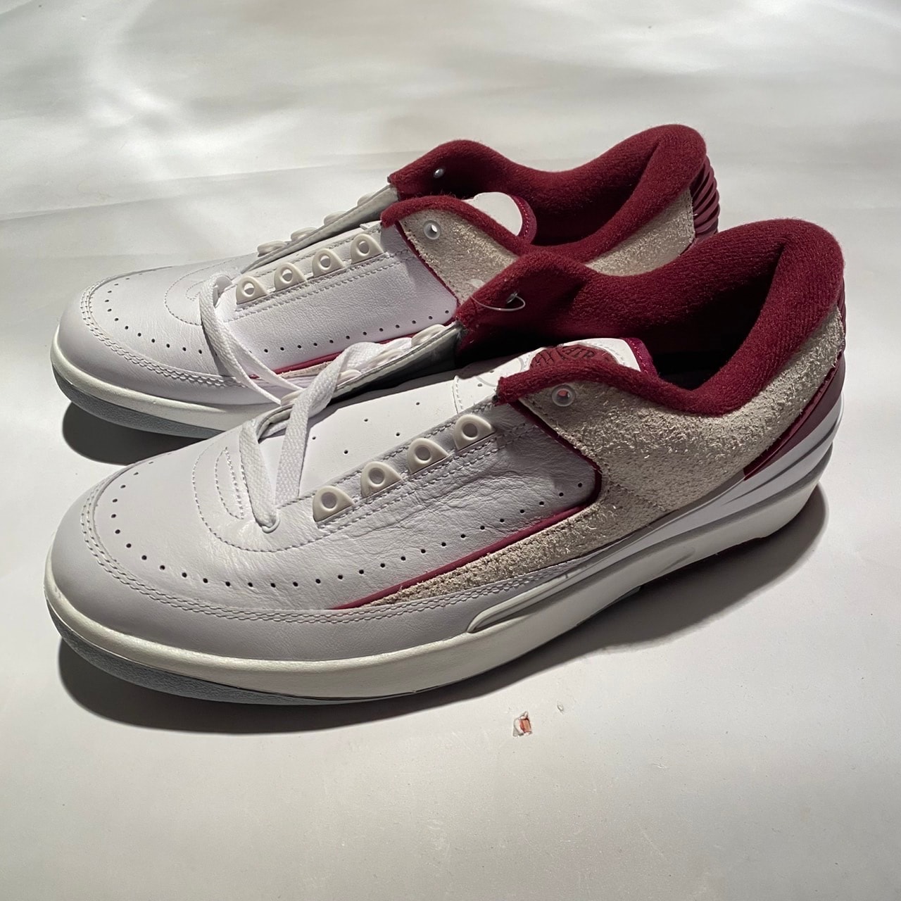 Nike Air Jordan 2 Retro Low "Cherrywood"