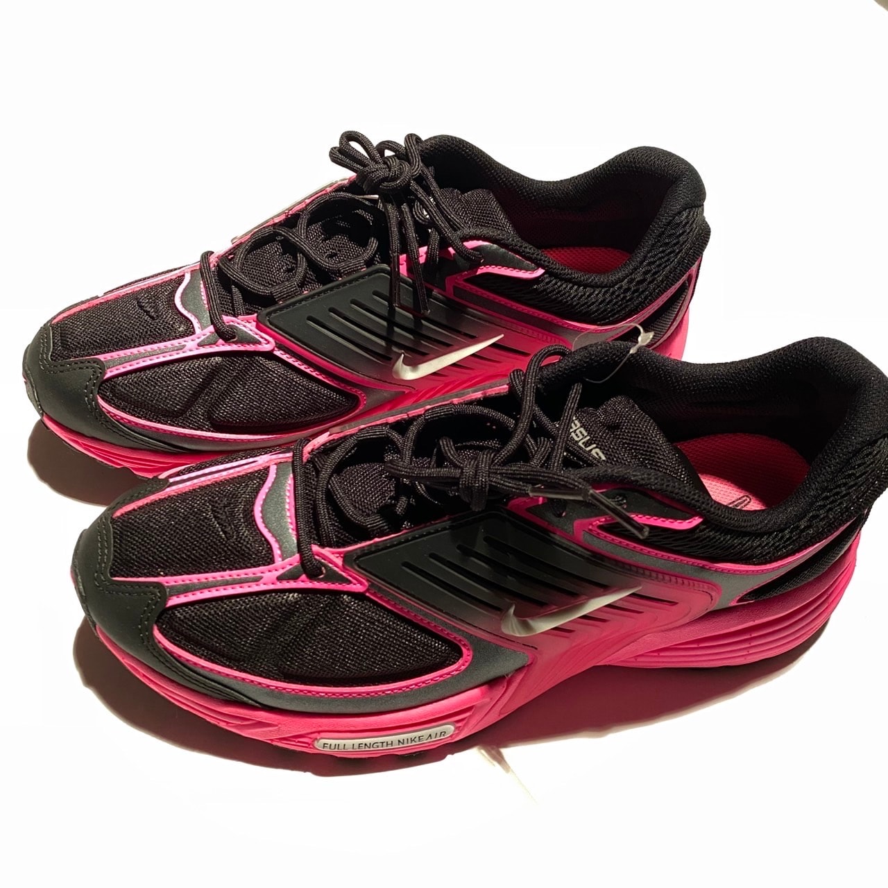 ナイキ エアペガサス ウェーブ "ブラック/ピンクブラスト"