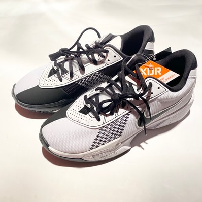 Nike Air Zoom GT Cut Academy "White/Black/Black"