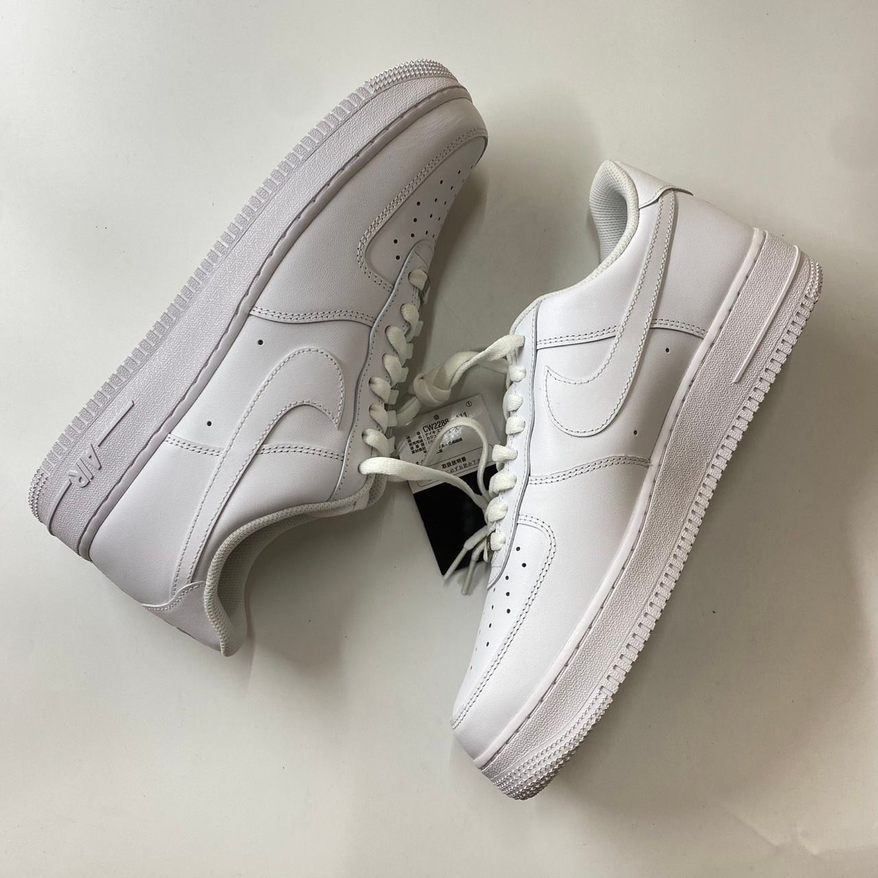 Nike Air Force 1 Low '07 "White/White"