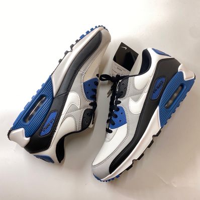 Nike Air Max 90 LT "Smoke Grey/Summit White/Black"