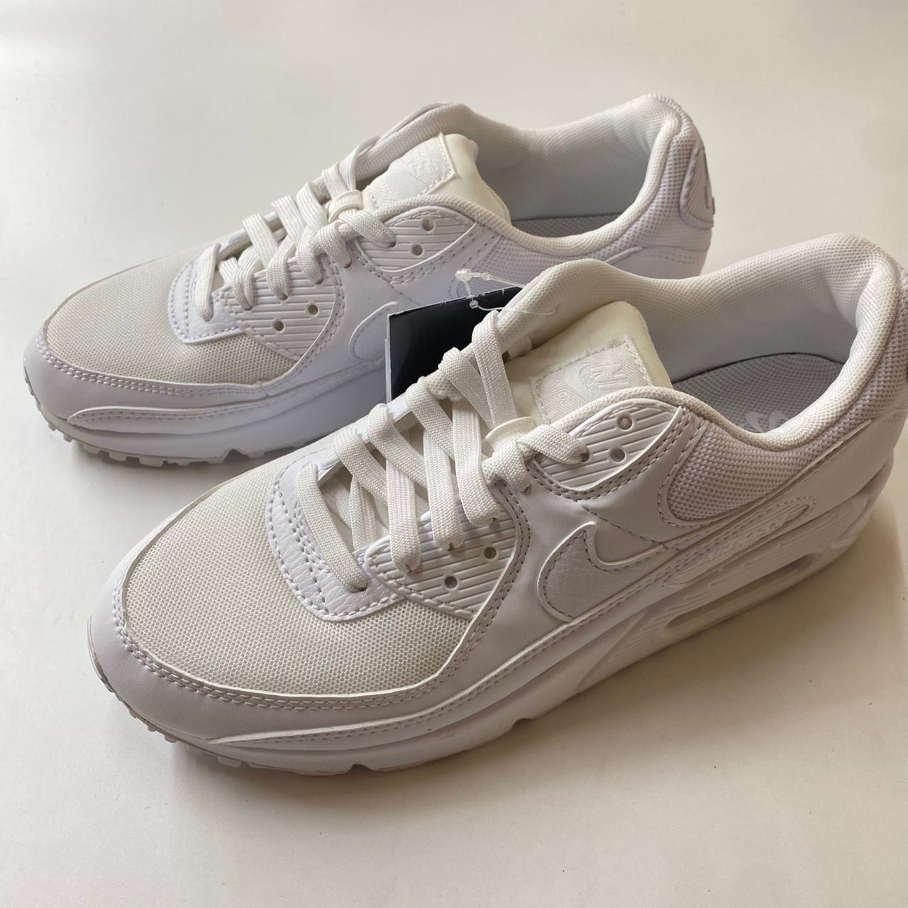 Nike Women's Air Max 90 "Triple White"