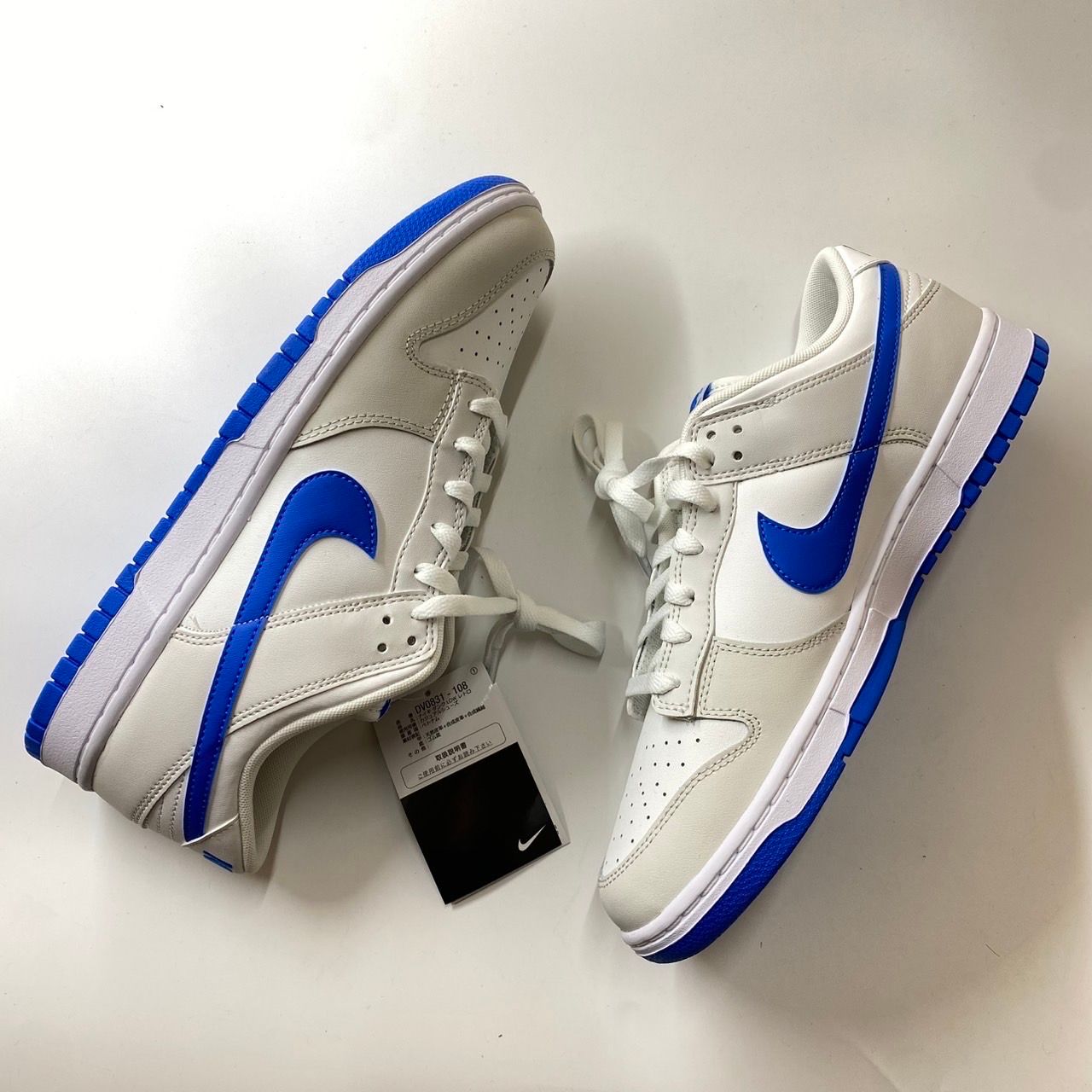 Nike Dunk Low "Summit White/Photo Blue/Platinum Tint/White"