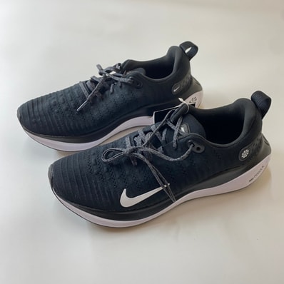 Nike InfinityRN 4 "Black/Dark Grey/White"