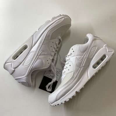 Nike Women's Air Max 90 "Triple White"