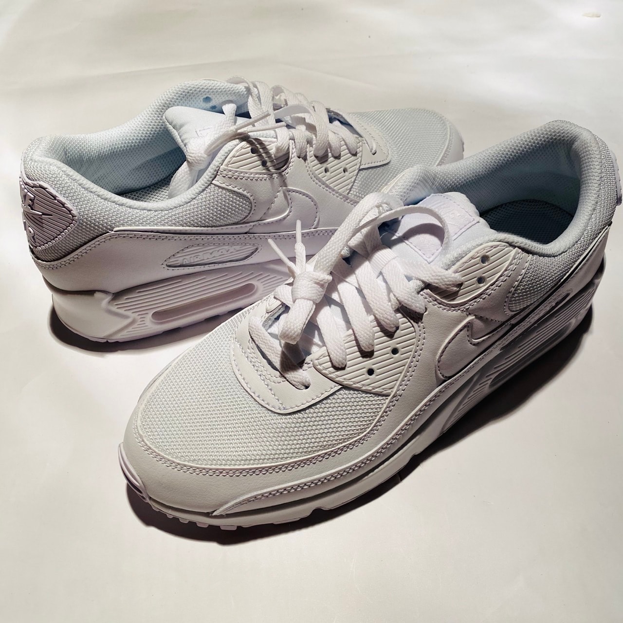 Nike Air Max 90 Recraft "Triple White"