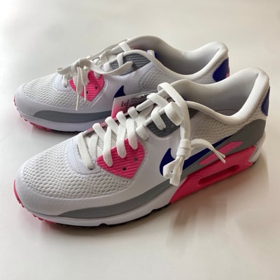 Nike Air Max 90 Golf "White/Laser Pink/Concord"