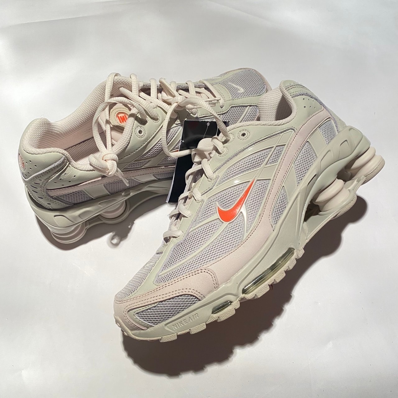 Nike Shox Ride 2 "Light Bone and Turf Orange"