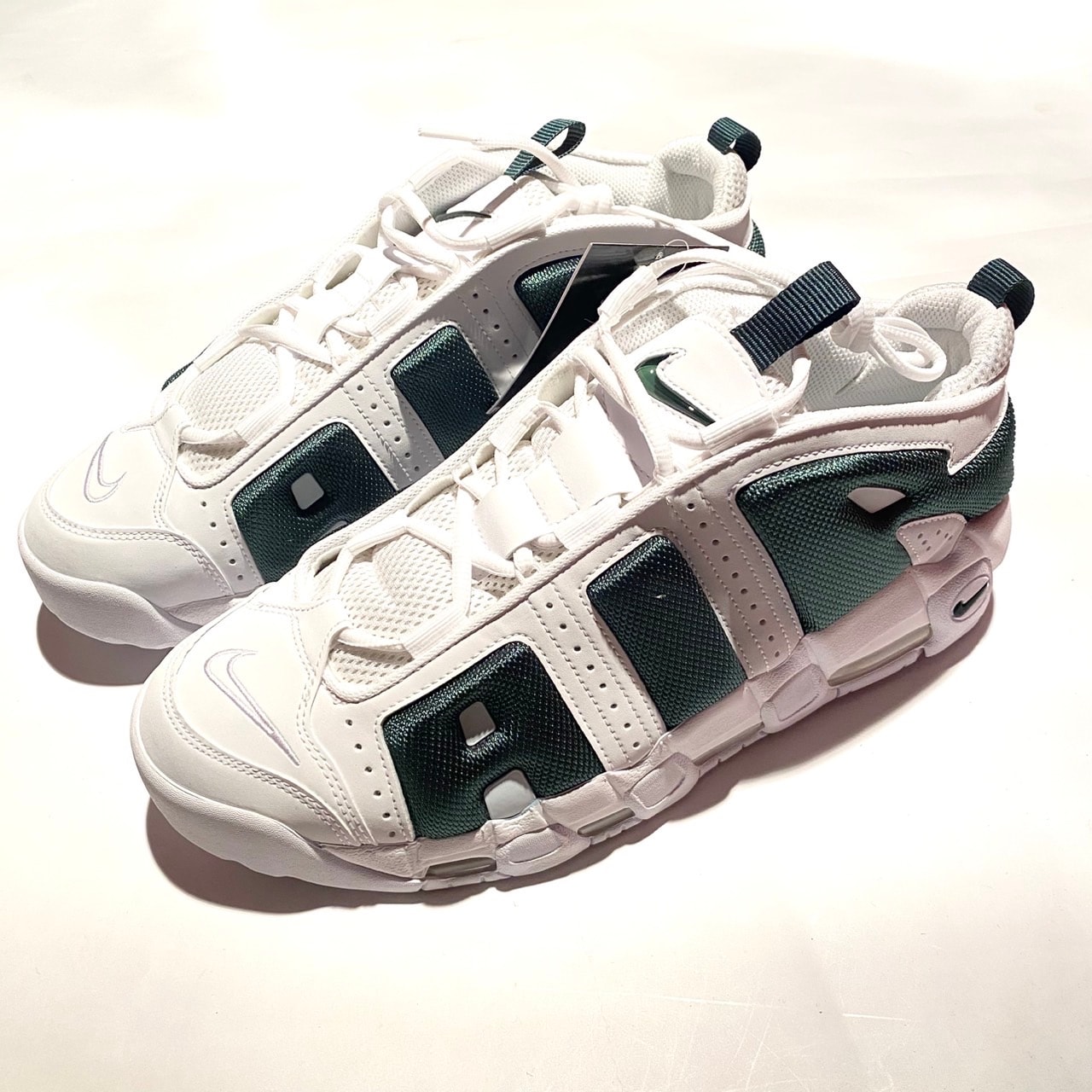 Nike Air More Uptempo Low "Celtics"