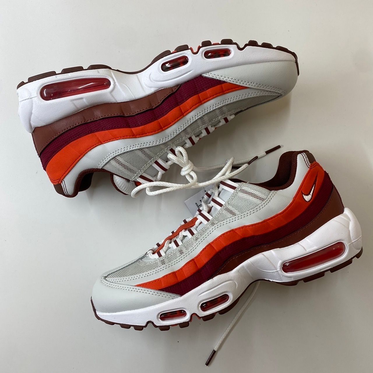 Nike Air Max 95 "Photon Dust/Dark Pony/Picante Red/White"