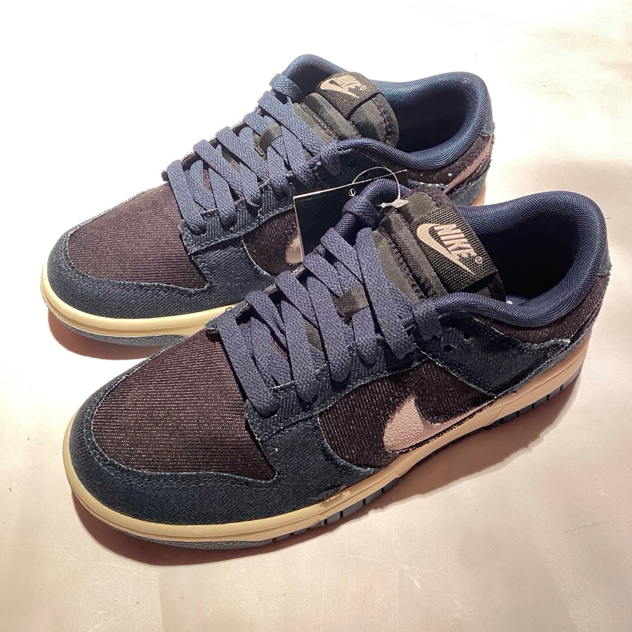 Nike Women's Dunk Low "Denim/Armory Navy"
