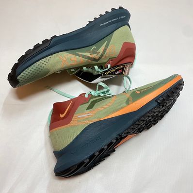 Nike React Pegasus Trail 4 Gore-Tex "Alligator/Mint Foam/Canyon Last/Orange Trance"