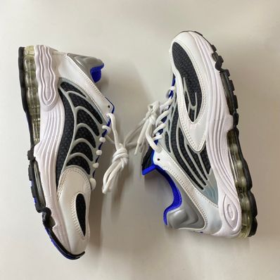 NIKE AIR TUNED MAX "WHITE AND RACER BLUE"