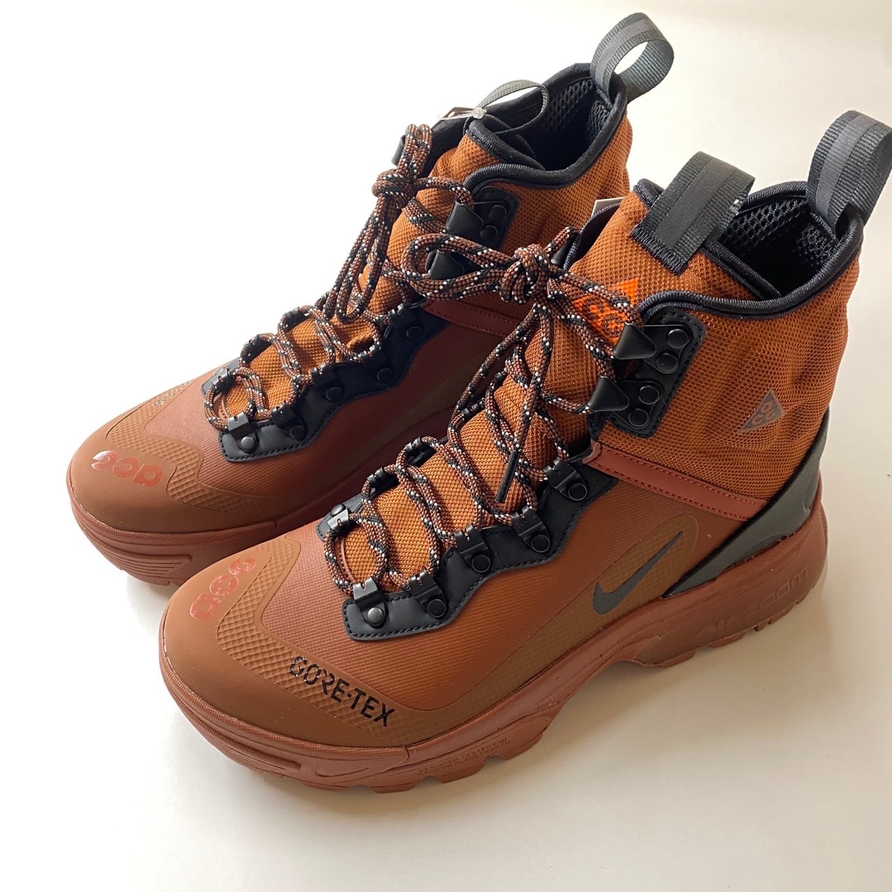 Nike ACG Air Zoom Gaiadome GORE-TEX "Cinnamon/Mars Stone/Mosswood Brown/Black"