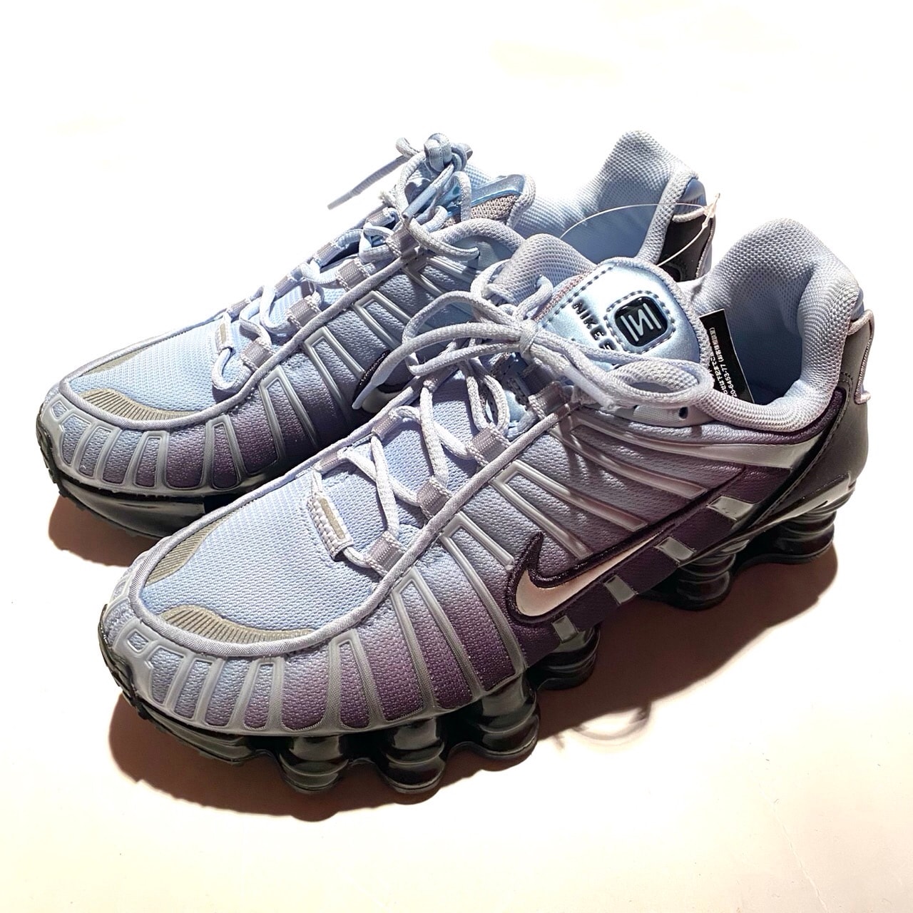 Nike Women's Shox TL "Light Armory Blue"