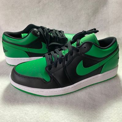 Nike Air Jordan 1 Low "Lucky Green"