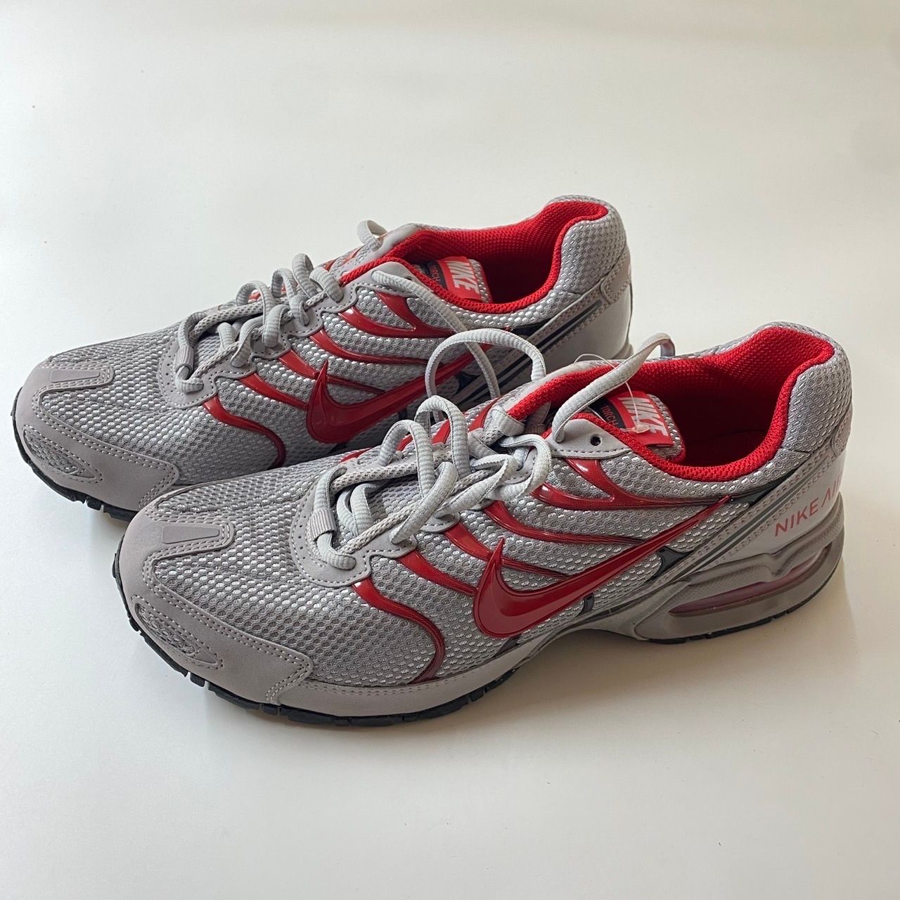 Nike Air Max Torch 4 "Atmosphere Grey/University Red"