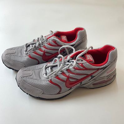 Nike Air Max Torch 4 "Atmosphere Grey/University Red"