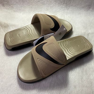 Nike Air Max Cirro Slide "Khaki/Metallic Silver/Black"
