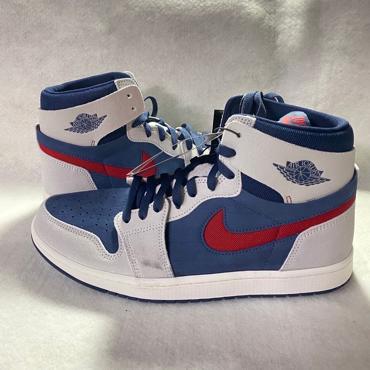 Nike Air Jordan 1 High Zoom CMFT 2 "Midnight Navy/Varsity Red/Neutral Grey/Summit White"