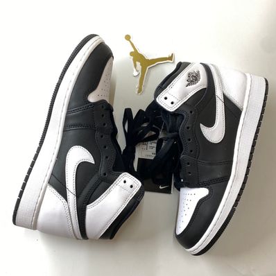 Nike GS Air Jordan 1 Retro High OG "Black/White"