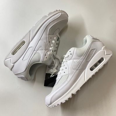 Nike Air Max 90 Recraft "Triple White"