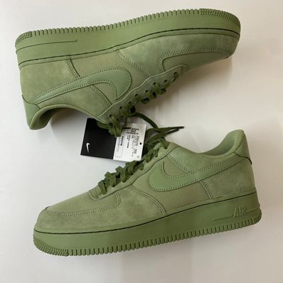 Nike Air Force 1 Low PRM "Oil Green"