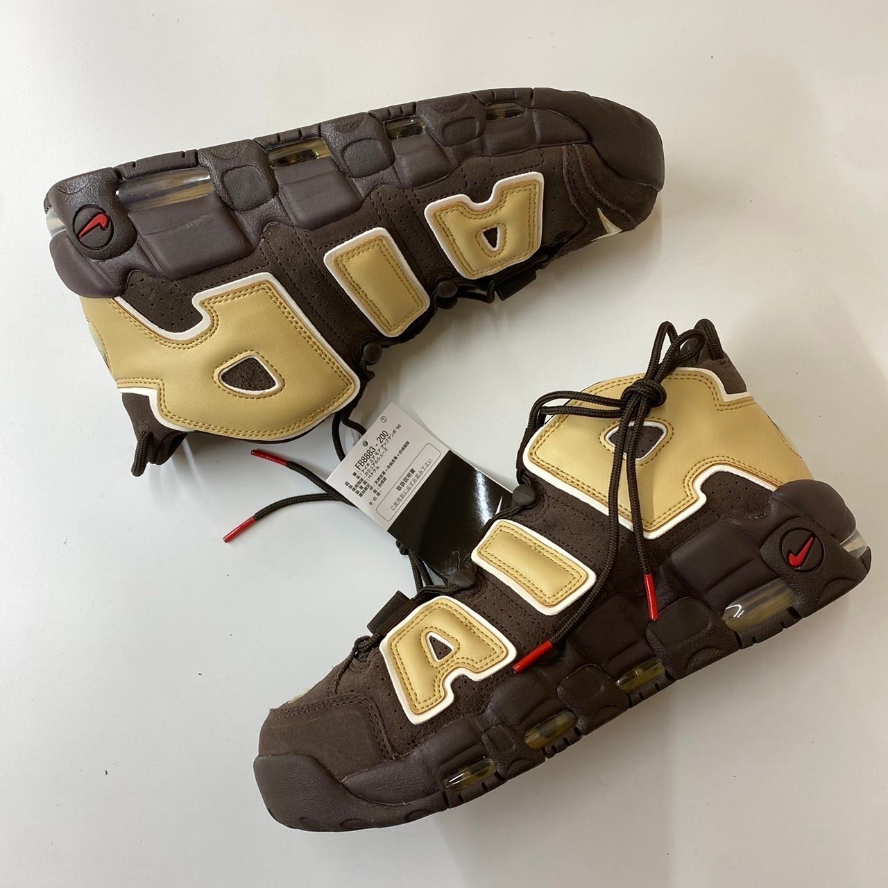 Nike Air More Uptempo '96 "Baroque Brown"