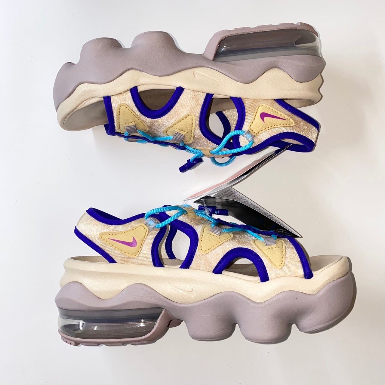 Nike Women's Air Max Koko Sandal "Sand Drift/Vivid Purple"