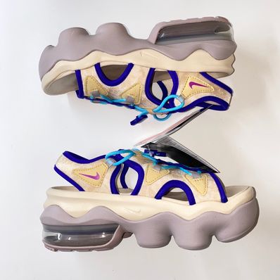 Nike Women's Air Max Koko Sandal "Sand Drift/Vivid Purple"