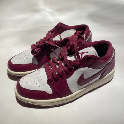 Nike Women's Air Jordan 1 Low "Bordeaux"